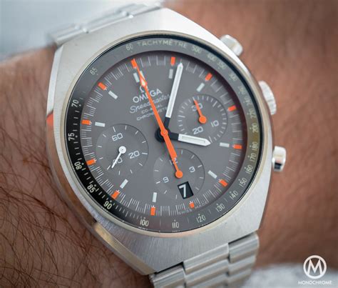 omega speedmaster mark 2 orange|Omega Speedmaster mk2 for sale.